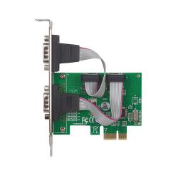 Kontroler COM Manhattan PCIe 2x RS-232/COM ICC