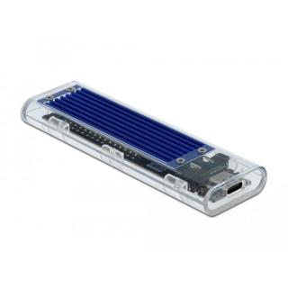 Obudowa zewnętrzna dla M.2 NVME PCIe SSD z USB Type-C...