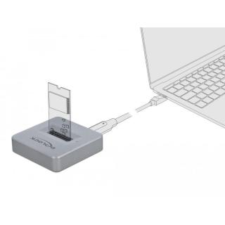 Stacja dokująca M.2 dla M.2 NVMe PCIe SSD z żeńskim USB...