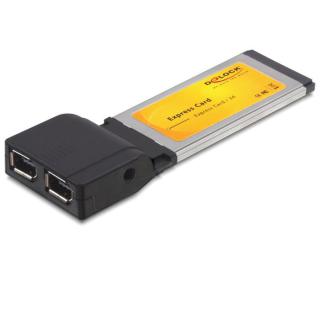 Karta express card firewire 2PORT