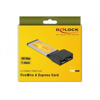 Karta express card firewire 2PORT