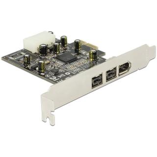 Karta PCI express firewire 2X1394B+