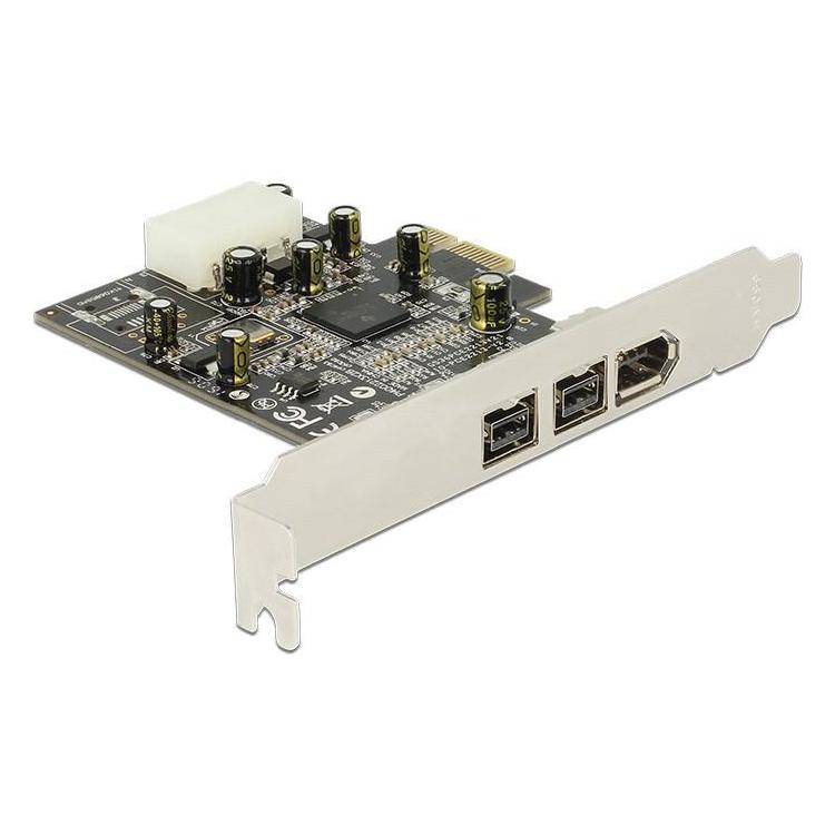 Karta PCI express firewire 2X1394B+