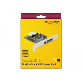 Karta PCI express firewire 2X1394B+