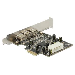 Karta PCI express firewire 2X1394B+