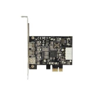 Karta PCI express firewire 2X1394B+