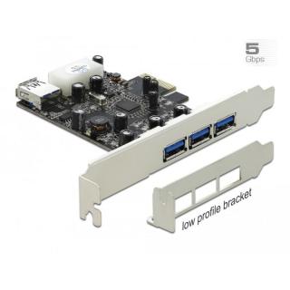 Karta PCI Express USB 3.0 3PORT +1