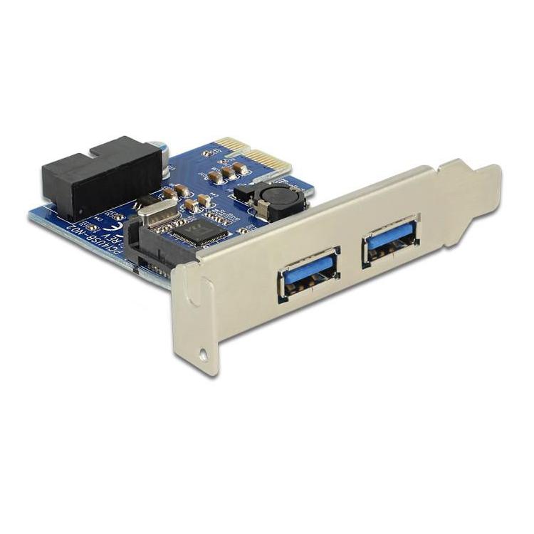 Karta PCI express USB 3.0 2PORT+1X