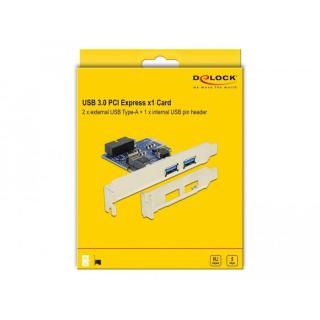 Karta PCI express USB 3.0 2PORT+1X