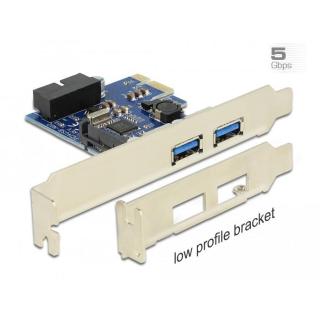 Karta PCI express USB 3.0 2PORT+1X