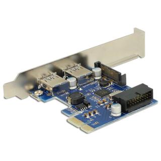 Karta PCI express USB 3.0 2PORT+1X