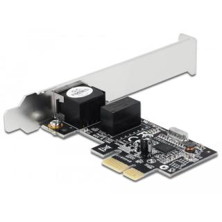 Karta PCI express LAN 1GB + LOW PRO