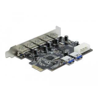 Karta PCI express USB 3.0 5PORT+2X