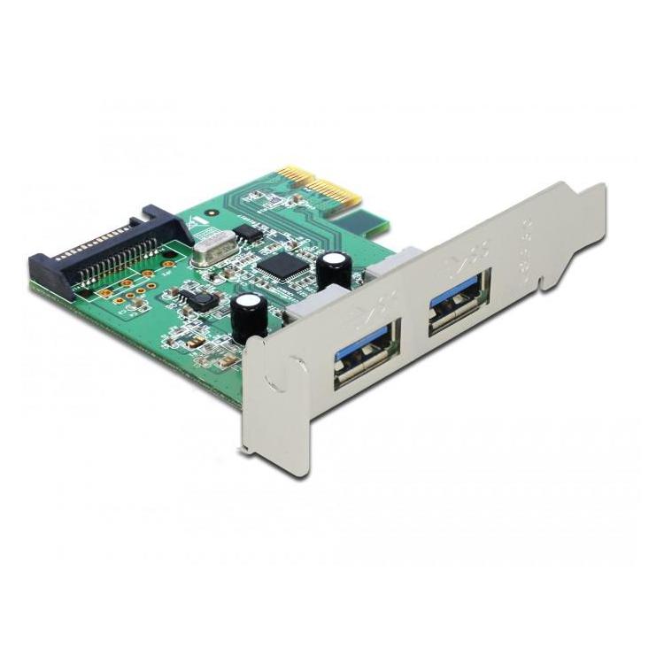 Karta PCI express USB 3.0 2PORT DE