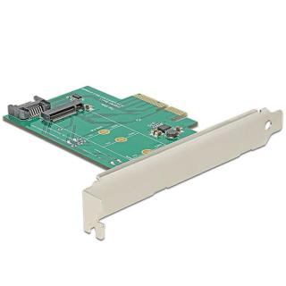 Karta PCI express M.2 KEY M NVME+SA