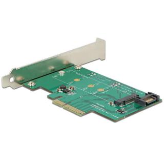 Karta PCI express M.2 KEY M NVME+SA