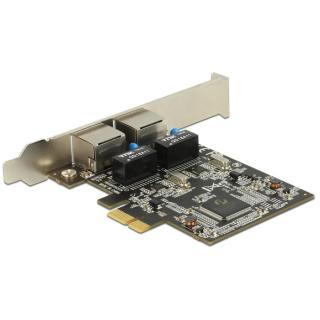 Karta PCI Express 2xGigabit LAN