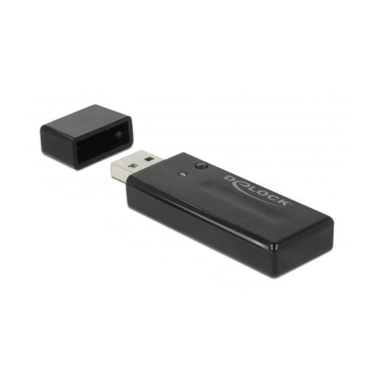 Dwupasmowa karta sieciowa WLAN ac/a/b/g/n USB 3.0, 867 + 300 Mbps