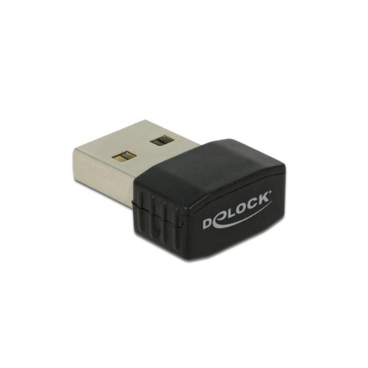 Dwupasmowa karta sieciowa Nano WLAN ac/a/b/g/n USB 2.0, 433 + 150 Mbps