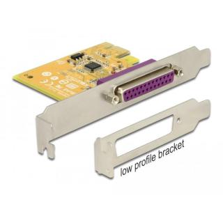 Karta PCI Express 1xLPT (DB25)(F)