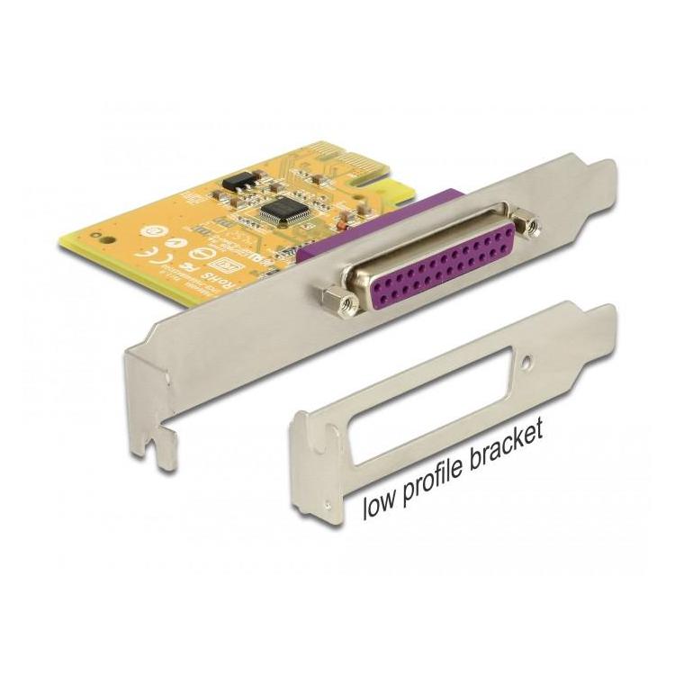 Karta PCI Express 1xLPT (DB25)(F)