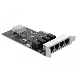 Karta sieciowa PCIE 4xRJ45