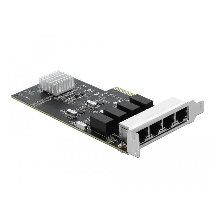 Karta sieciowa PCIE 4xRJ45