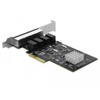 Karta sieciowa PCIE 4xRJ45