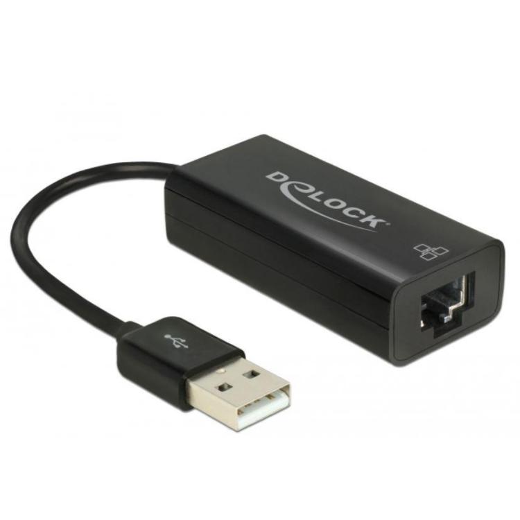 Karta sieciowa USB 2.0 1xRJ45