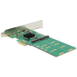 Karta PCI Express 4 x wewnętrzna M.2 Key B Konstrukcja niskoprofilowa