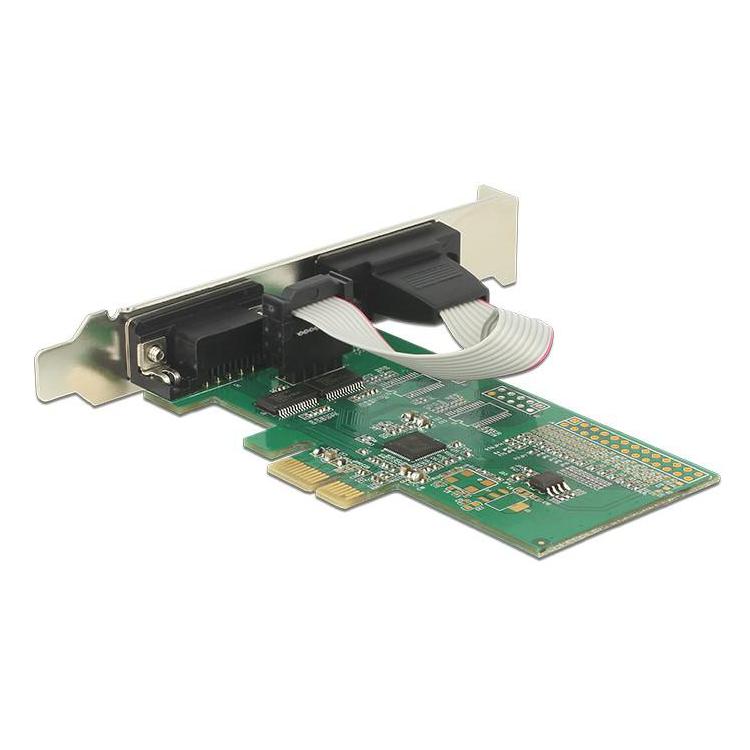 Karta rozszerzeń PCI Express 2x RS-232