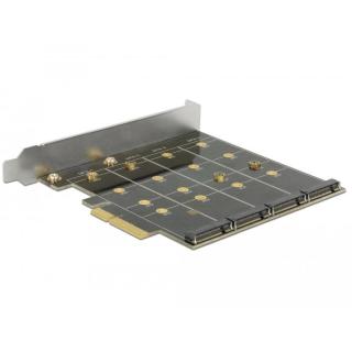 Karta rozszerzeń PCI Express 4x M.2 Key B RAID