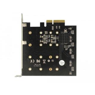 Karta rozszerzeń PCI Express 4x M.2 Key B RAID