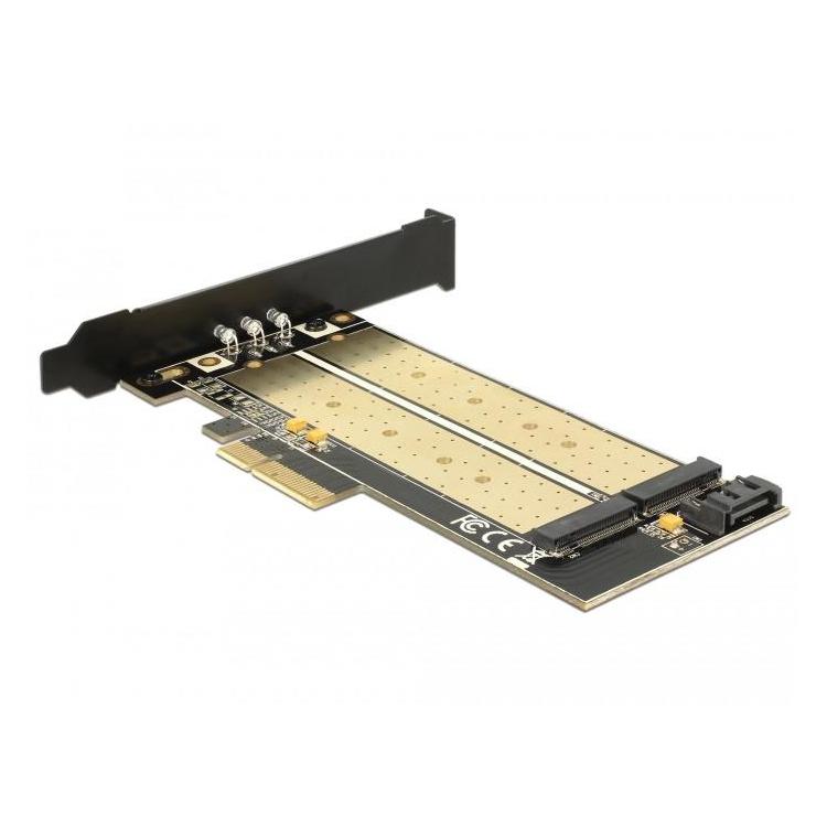 Karta rozszerzeń PCI Express 4x PCIe 2x internal M.2