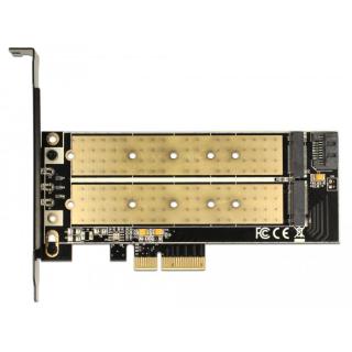 Karta rozszerzeń PCI Express 4x PCIe 2x internal M.2