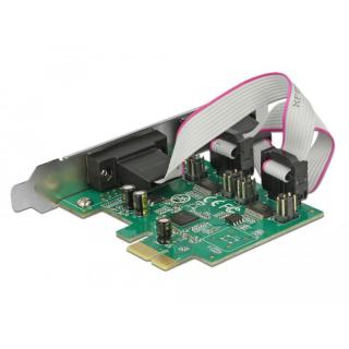 Karta rozszerzeń PCI Express 2x RS-232