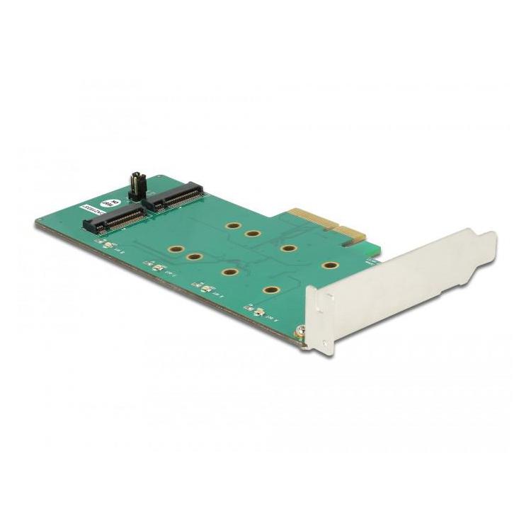 Karta rozszerzeń PCI Express 2x M.2 Key B RAID