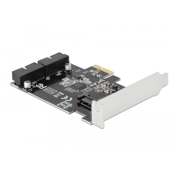 Karta rozszerzeń PCI Express USB 3.0 2x port PIN