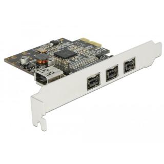 Karta rozszerzeń PCI Express 2x FireWire