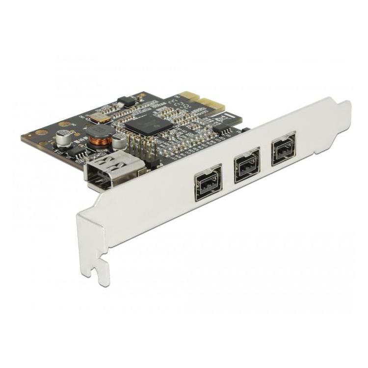 Karta rozszerzeń PCI Express 2x FireWire