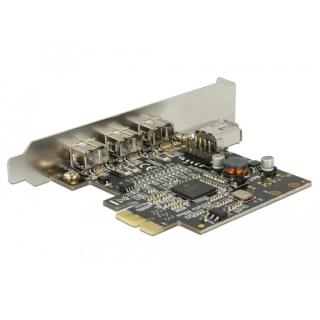 Karta rozszerzeń PCI Express 2x FireWire