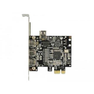 Karta rozszerzeń PCI Express 2x FireWire