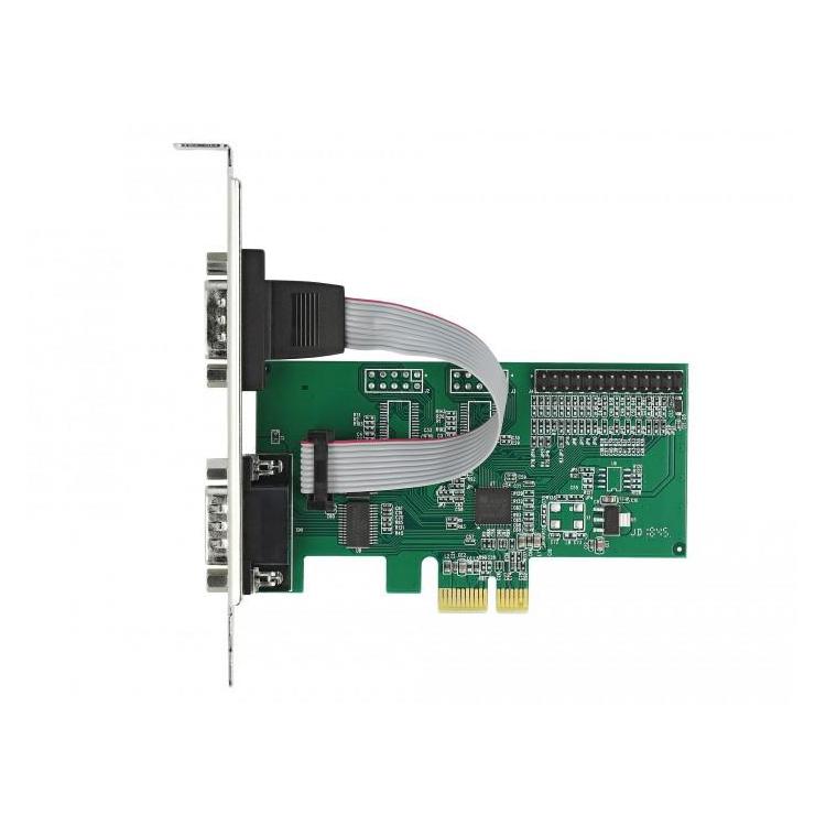 Karta rozszerzeń PCI Express COM 9PIN (RS-232)