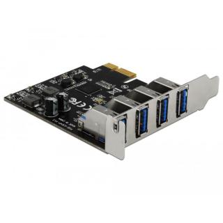 Karta rozszerzeń PCI Express USB 3.0 4-porty