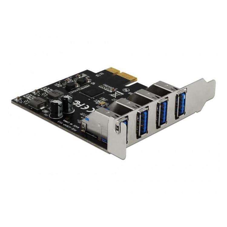 Karta rozszerzeń PCI Express USB 3.0 4-porty