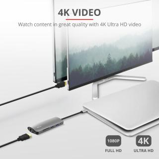 DALYX adapter USB C 7w1