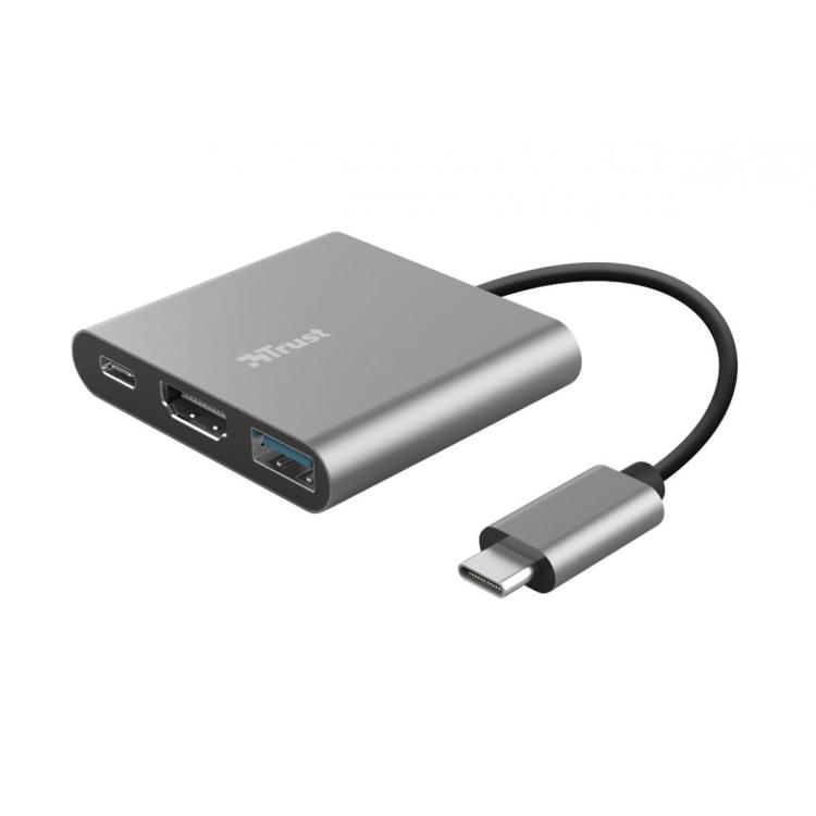 DALYX adapter USB C 3w1