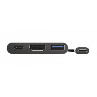 DALYX adapter USB C 3w1