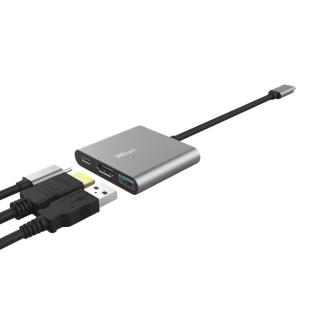 DALYX adapter USB C 3w1