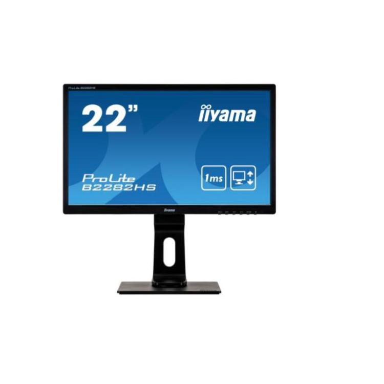 Monitor 21.5 cala B2282HS-B5 HDMI,DVI,VGA,1ms,PIVOT,ACR80M:1,2x1W